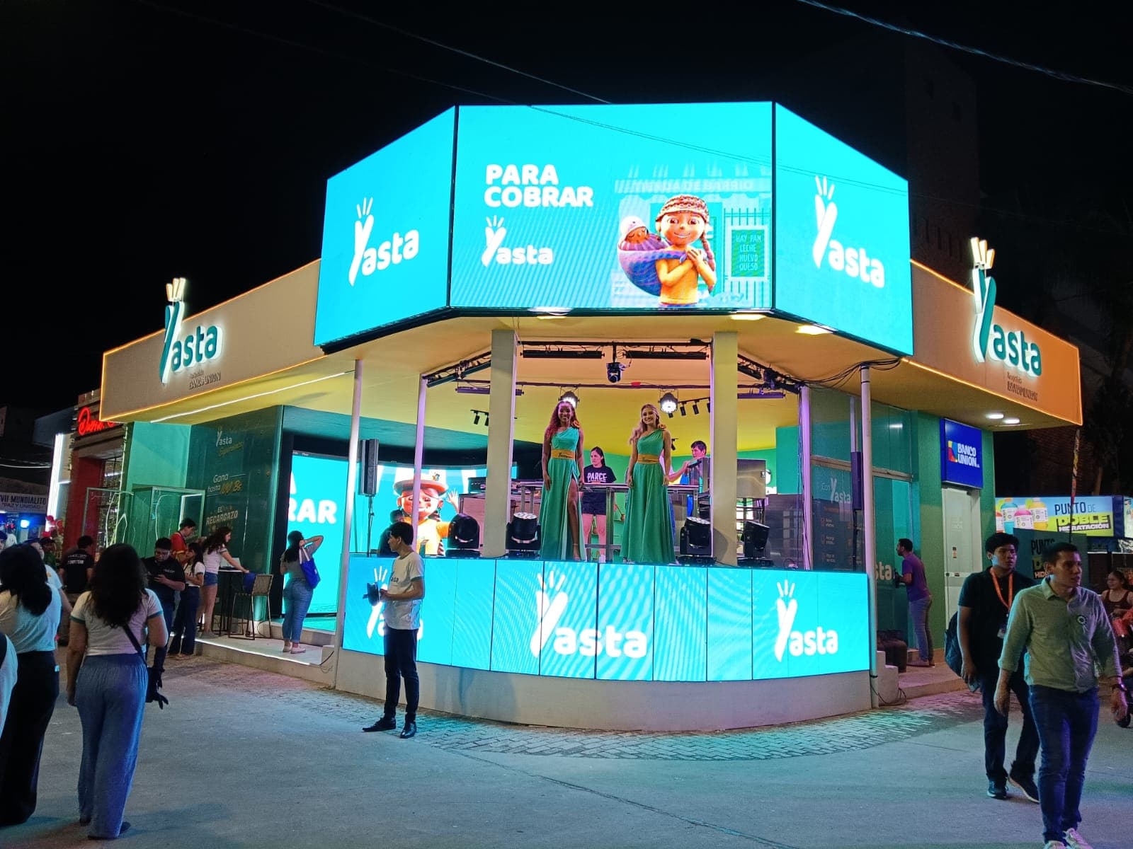 "Yasta Experience" Revoluciona la Expocruz 2024