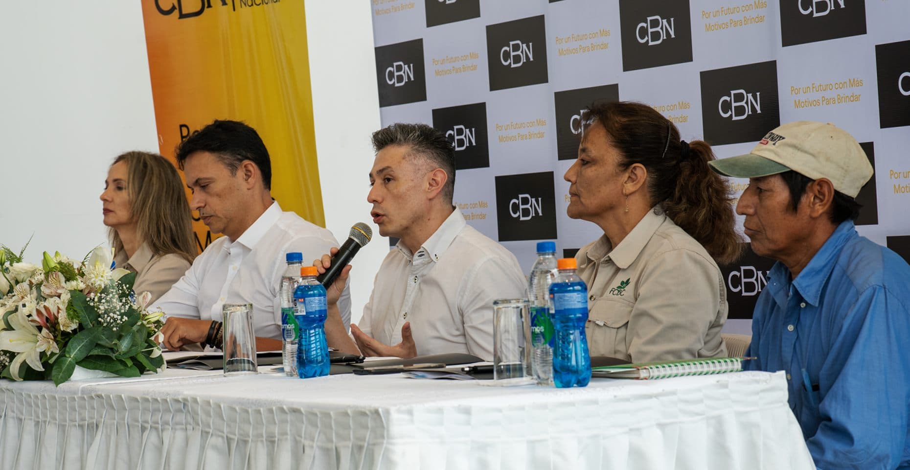 CBN refuerza su compromiso ambiental con 350,000 Bs para restaurar los suelos de Santa Rita, en el municipio de Concepción