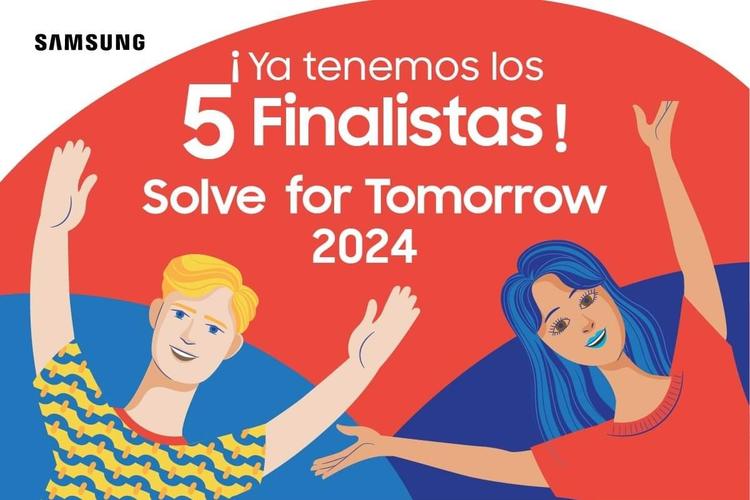 Colegiales avanzan a la final del programa Solve for Tomorrow con soluciones para el bienestar y la sostenibilidad