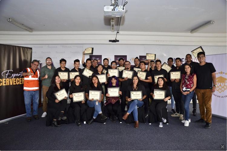 La Facultad de la Cerveza ha graduado a 91 Expertos   Cerveceros luego de que cursaran 10 módulos virtuales