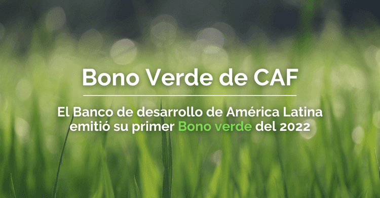 Bono verde de CAF