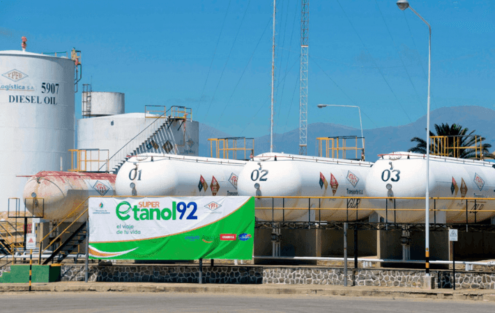 Producción de etanol cayó en 32% en 2020