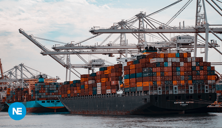 CAEN EXPORTACIONES EN 24 por ciento