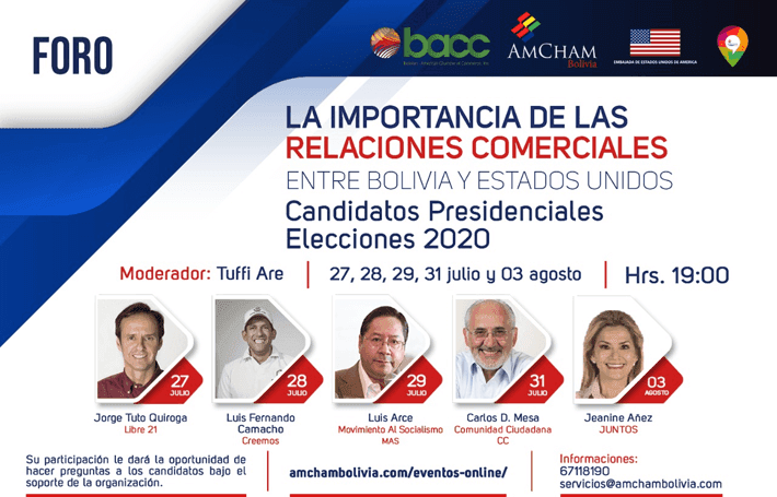 LA IMPORTANCIA DE LAS RELACIONES COMERCIALES ENTRE BOLIVIA Y ESTADOS UNIDOS