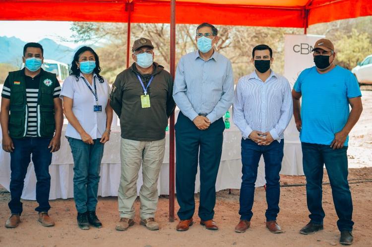 CBN apoya la lucha contra el contrabando en el Chaco