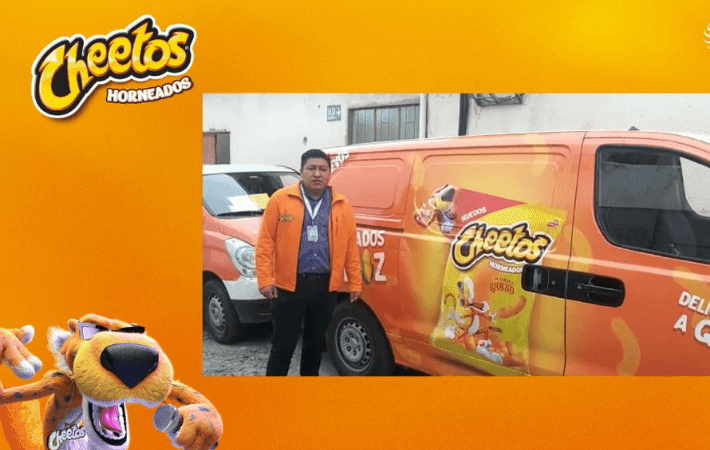 Snacks Cheetos llega a Bolivia para producirse en Cochabamba
