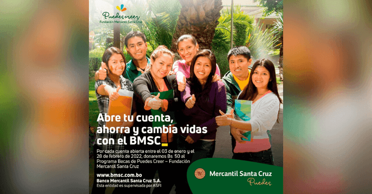 Becas Universitarias del BMSC