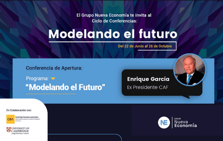 CICLO DE CONFERENCIAS PARA MODELAR EL FUTURO