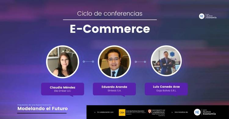 Ciclo de conferencias - Modelando el Futuro - ECommerce