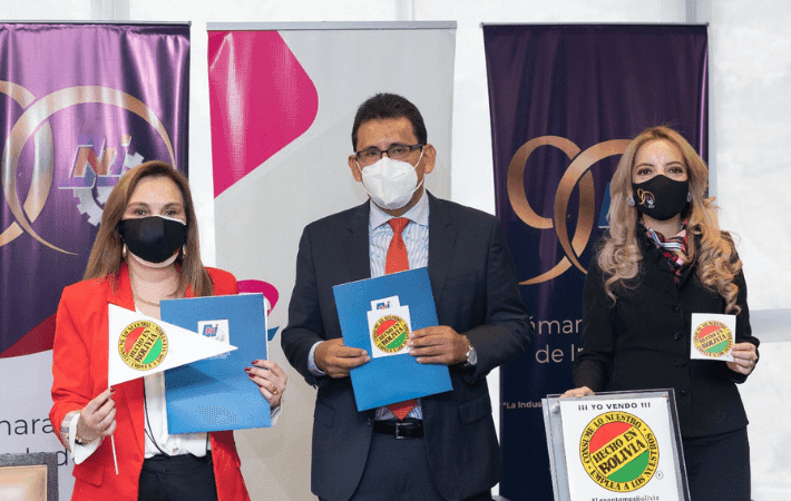 Alianza para promover el sello Hecho en Bolivia
