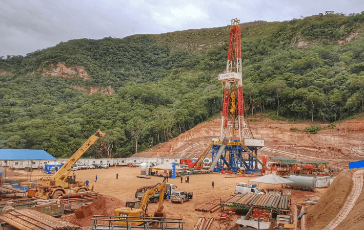 YPFB inicia la perforación del pozo exploratorio Itacaray-X1 con una invers