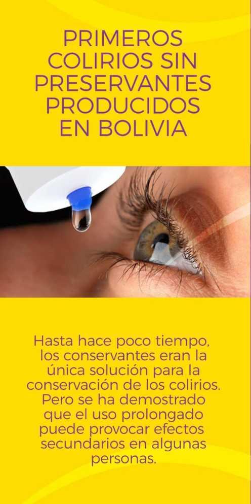 COLIRIOS SIN PRESERVANTES, ES LA NUEVA PROPUESTA DE COFAR