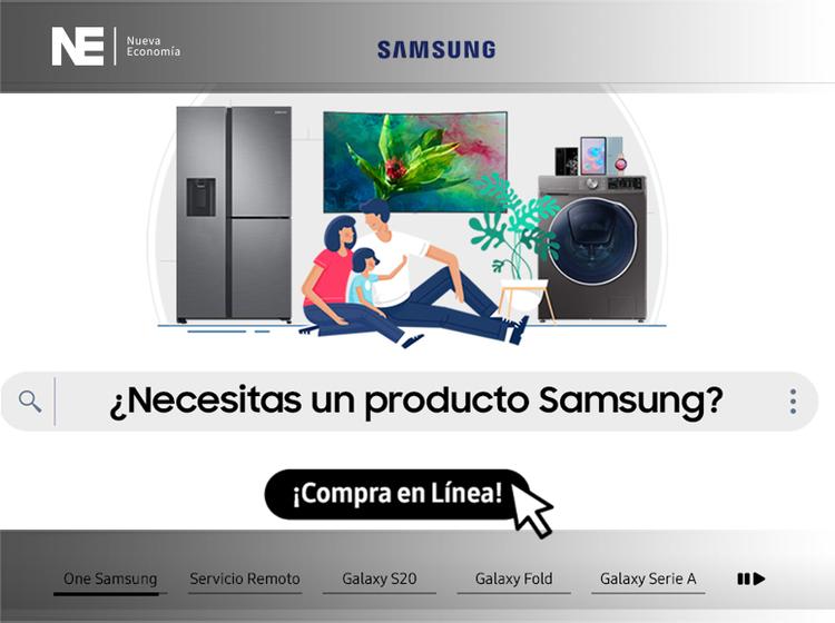 COMPRA SAMSUNG EN LÍNEA Y RECÍBELO EN CASA