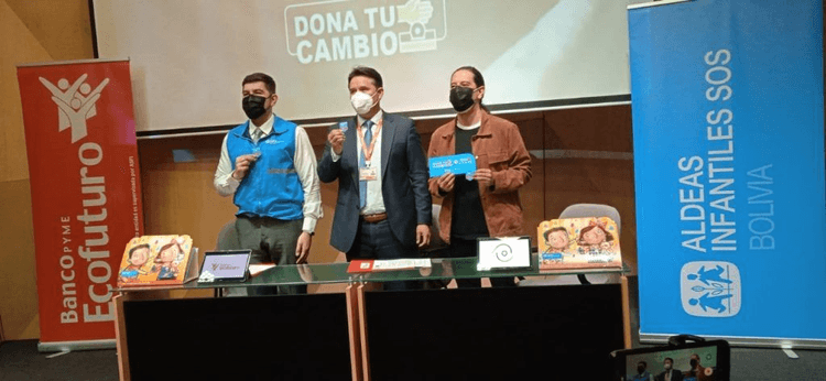 Campaña “Dona tu cambio”