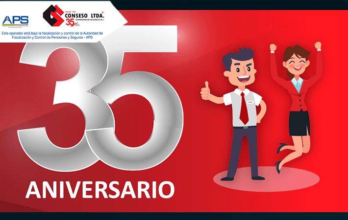 CONSESO, 35 AÑOS DE EXCELENCIA