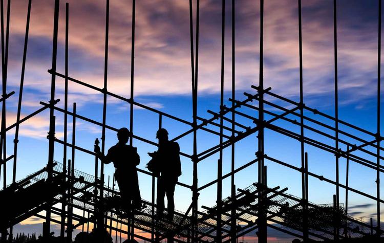 CONSTRUCCIÓN AVERIADA POR LA PANDEMIA
