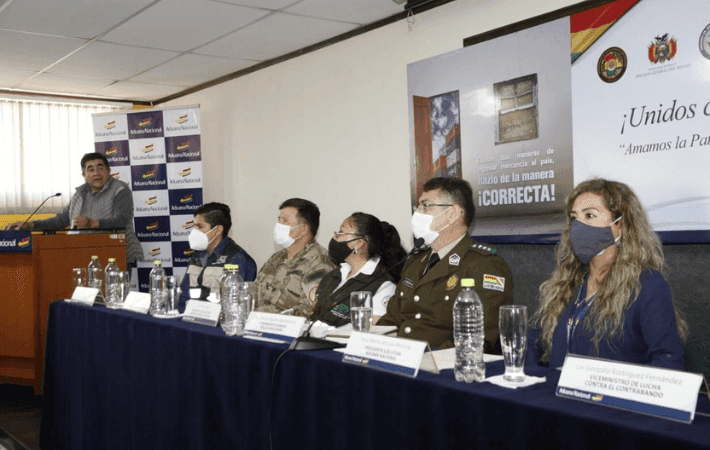 Instituciones del Estado unen en la lucha contra el contrabando