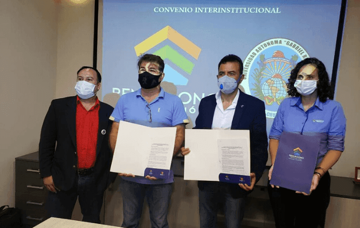 La corporación Pentágono firma convenio con el sindicato de trabajadores