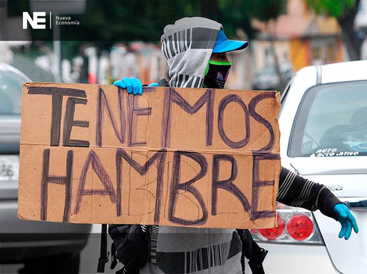 CORONAVIRUS AMENAZA CON HAMBRE