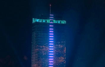 Inaugurado el edificio más alto de Bolivia