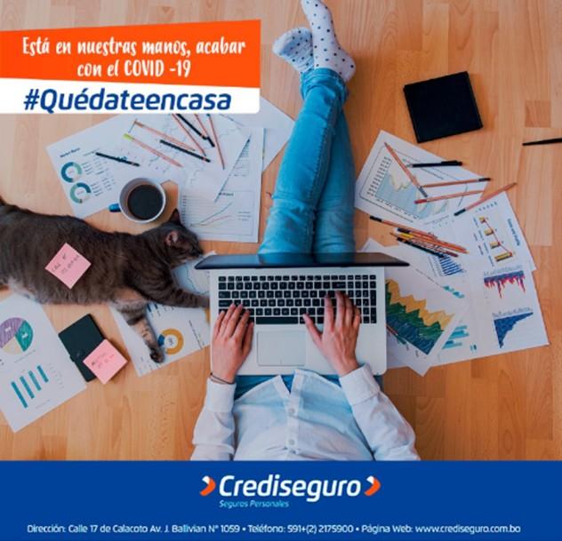 CREDISEGURO DONA UN MILLÓN DE BOLIVIANOS