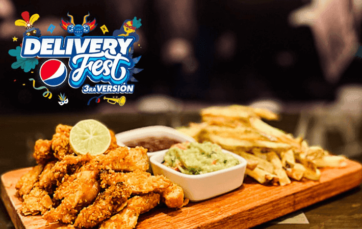 CBN, a través de su marca Pepsi, apoya con el tercer Delivery Fest