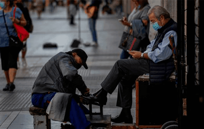 Desocupación llega al 10,76%