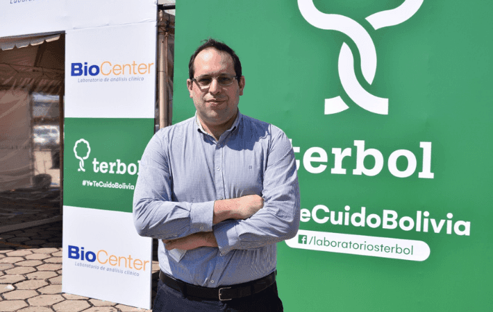 Terbol realiza 8 pruebas de RT-PCR por minuto