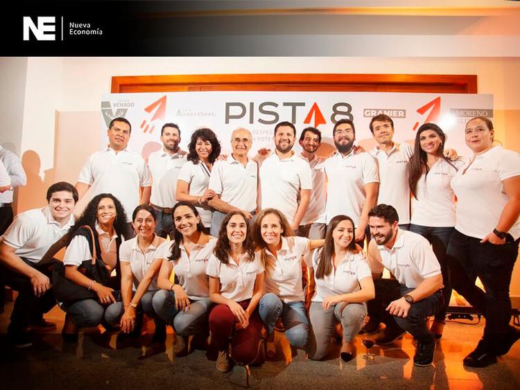 PISTA 8, LA PRIMERA ACELERADORA DE FORMATO COLABORATIVO