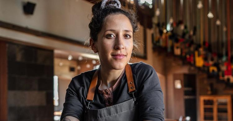Marsia Taha Gana El premio Latin America’s Rising Star Female Chef Award