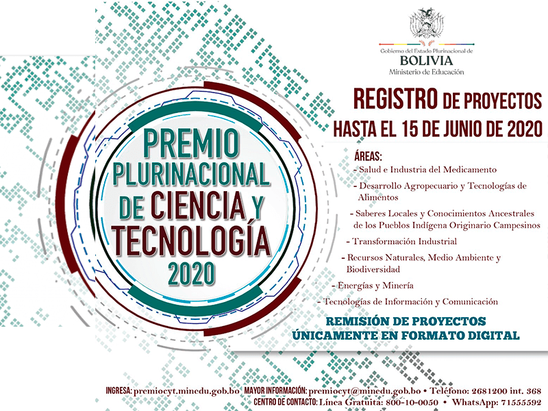 PREMIO DE CIENCIA Y TECNOLOGÍA
