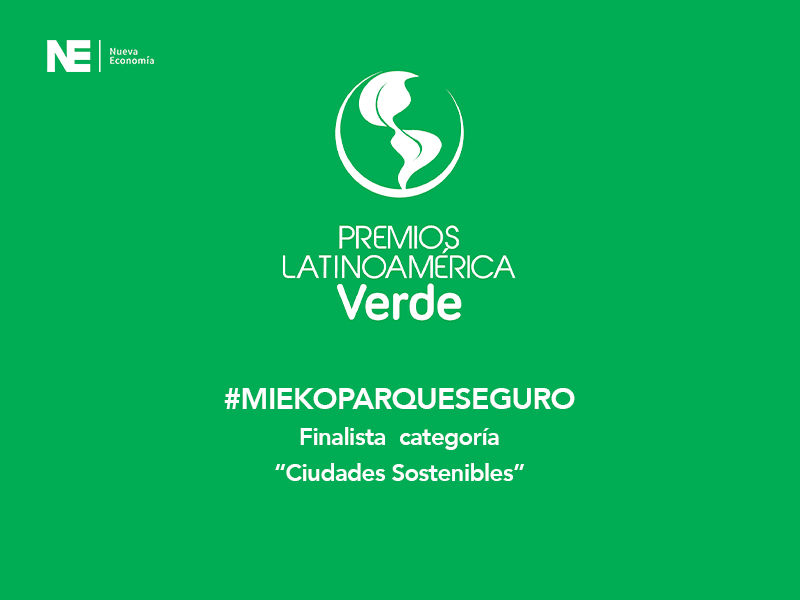 BOLIVIA EN LA FINAL DE PREMIO LATINOAMÉRICA VERDE
