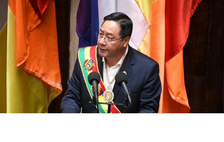 PRESIDENTE LUIS ARCE. UN INICIO CON SABOR A POCO