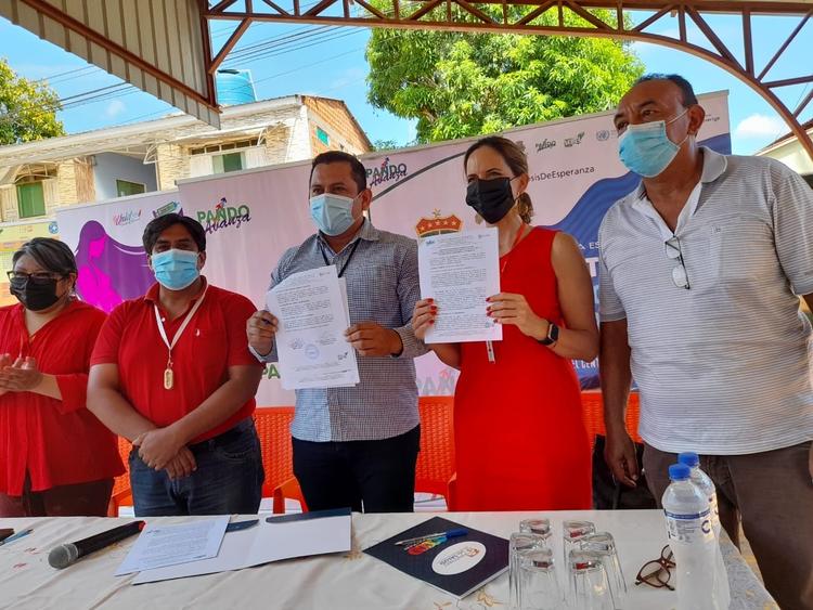 Sedes Pando y Pro Mujer se unen para fortalecer la salud de las familias