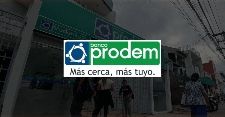 Banco Prodem, especializado en el financiamiento microempresarial