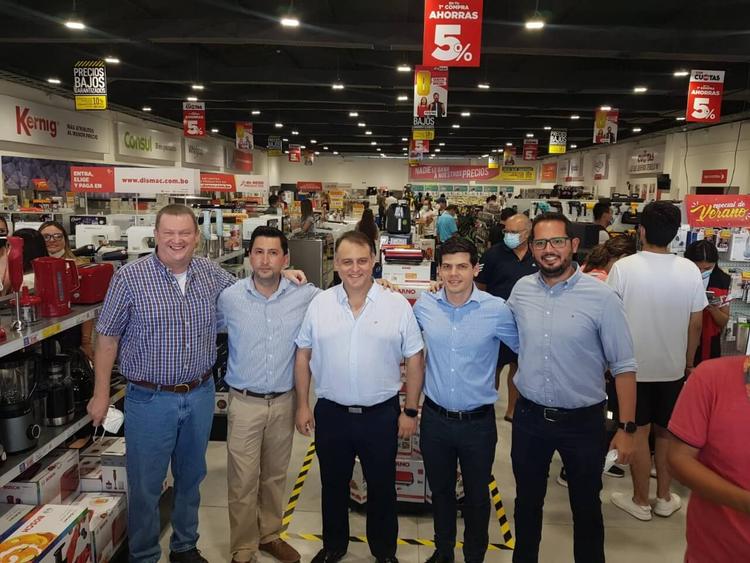 Una nueva tienda de Dismac se suma al empuje de la Zona Norte de Santa Cruz