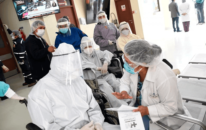 RADIOGRAFÍA DEL SECTOR SALUD