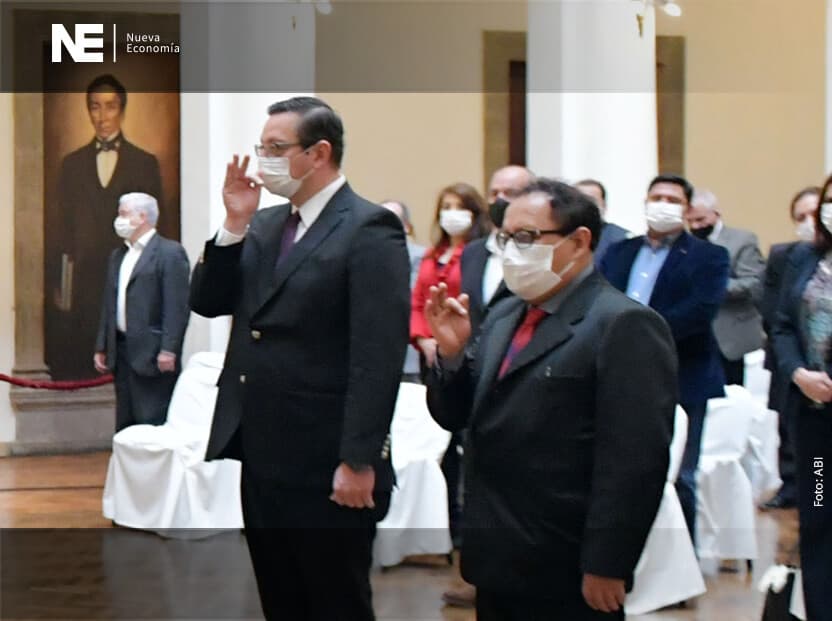 NUEVOS MINISTROS EN EL GABINETE
