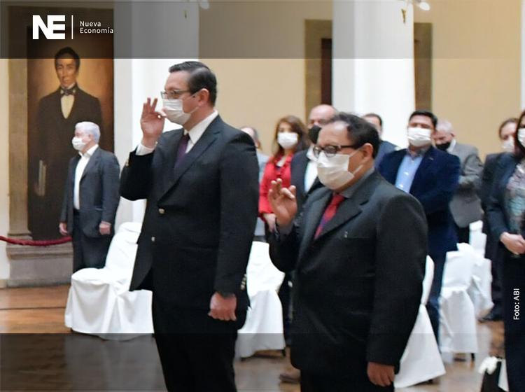 NUEVOS MINISTROS EN EL GABINETE