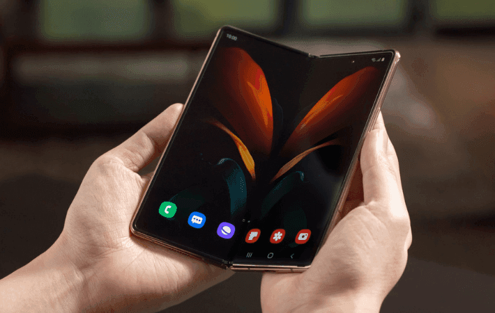 Galaxy Z Fold2:el celular que permite ver tres aplicaciones al mismo tiempo