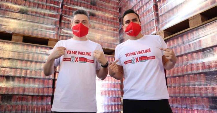 Paceña impulsa la vacunación con Bs 1 millón extra