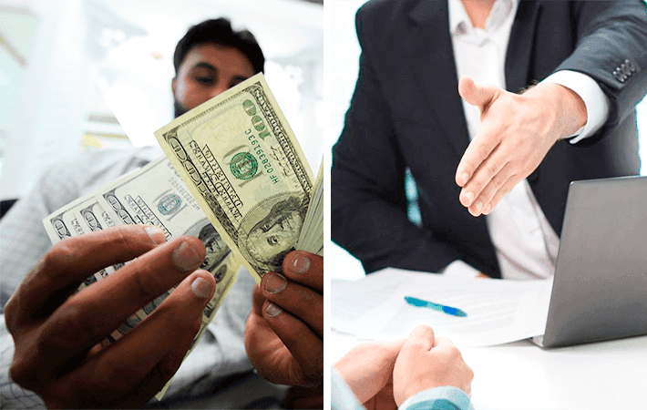 Leve recuperación de créditos y ahorros