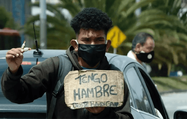 Recuperación desigual