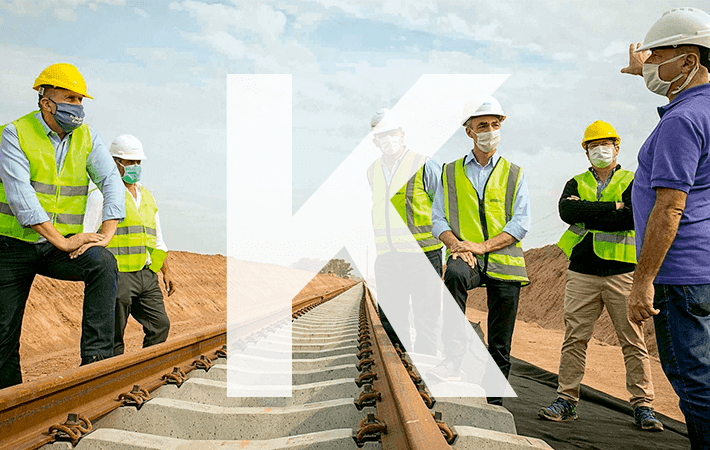 Recuperación en forma de “K”