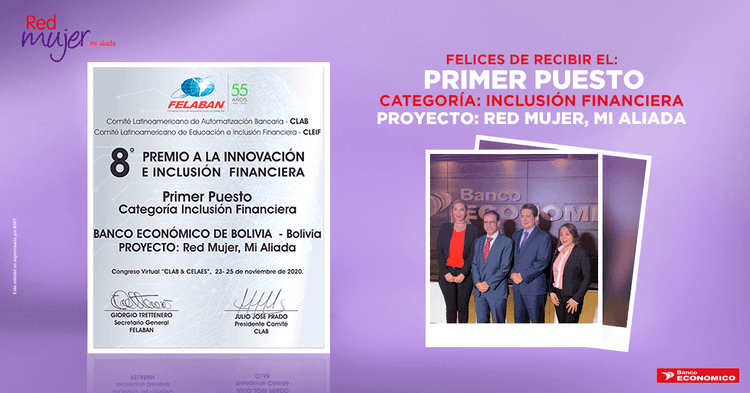 Felaban premia programa del banco Económico