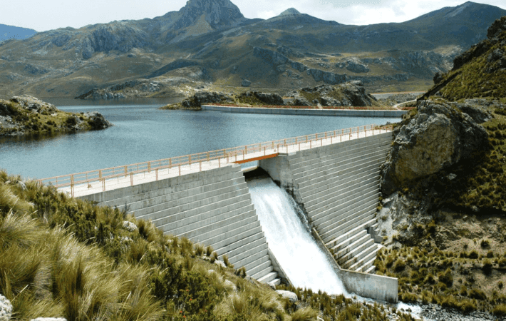 Las represas están en su máxima capacidad
