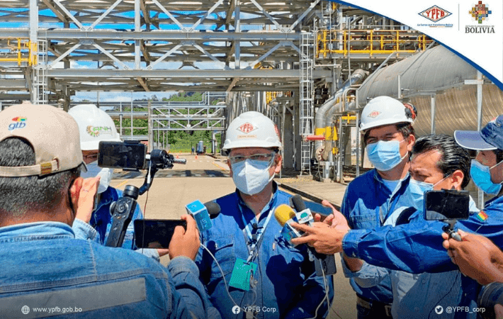 La paralización de la Planta de Amoniaco y Urea generó pérdida de $us 291,1