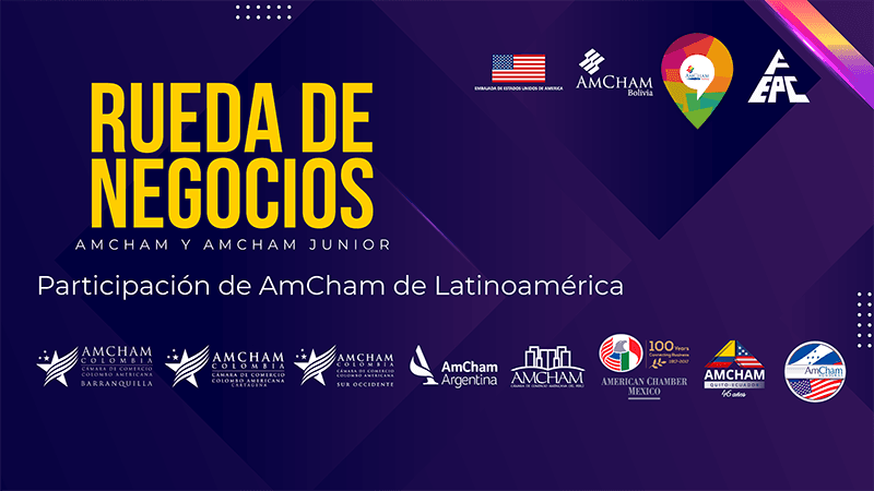 RUEDA DE NEGOCIOS AMCHAM y AMCHAM JUNIOR