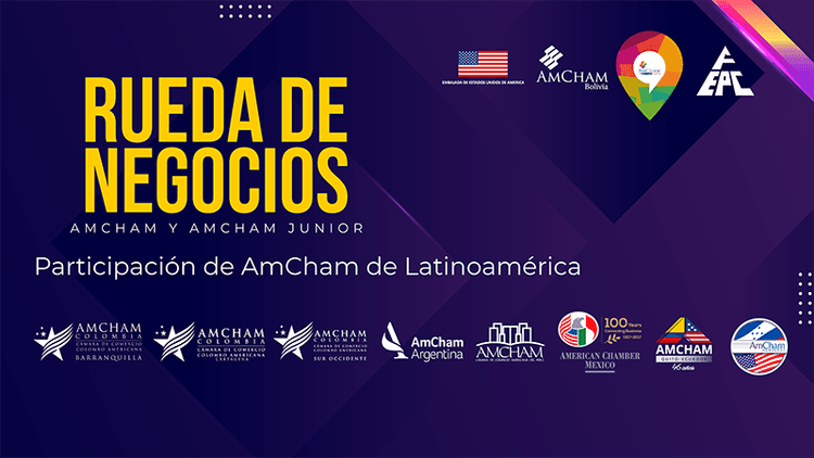 RUEDA DE NEGOCIOS AMCHAM y AMCHAM JUNIOR