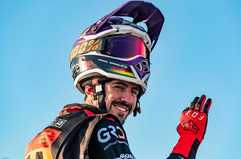 Daniel Nosiglia correrá el Dakar 2025 de la mano de LBC Seguros